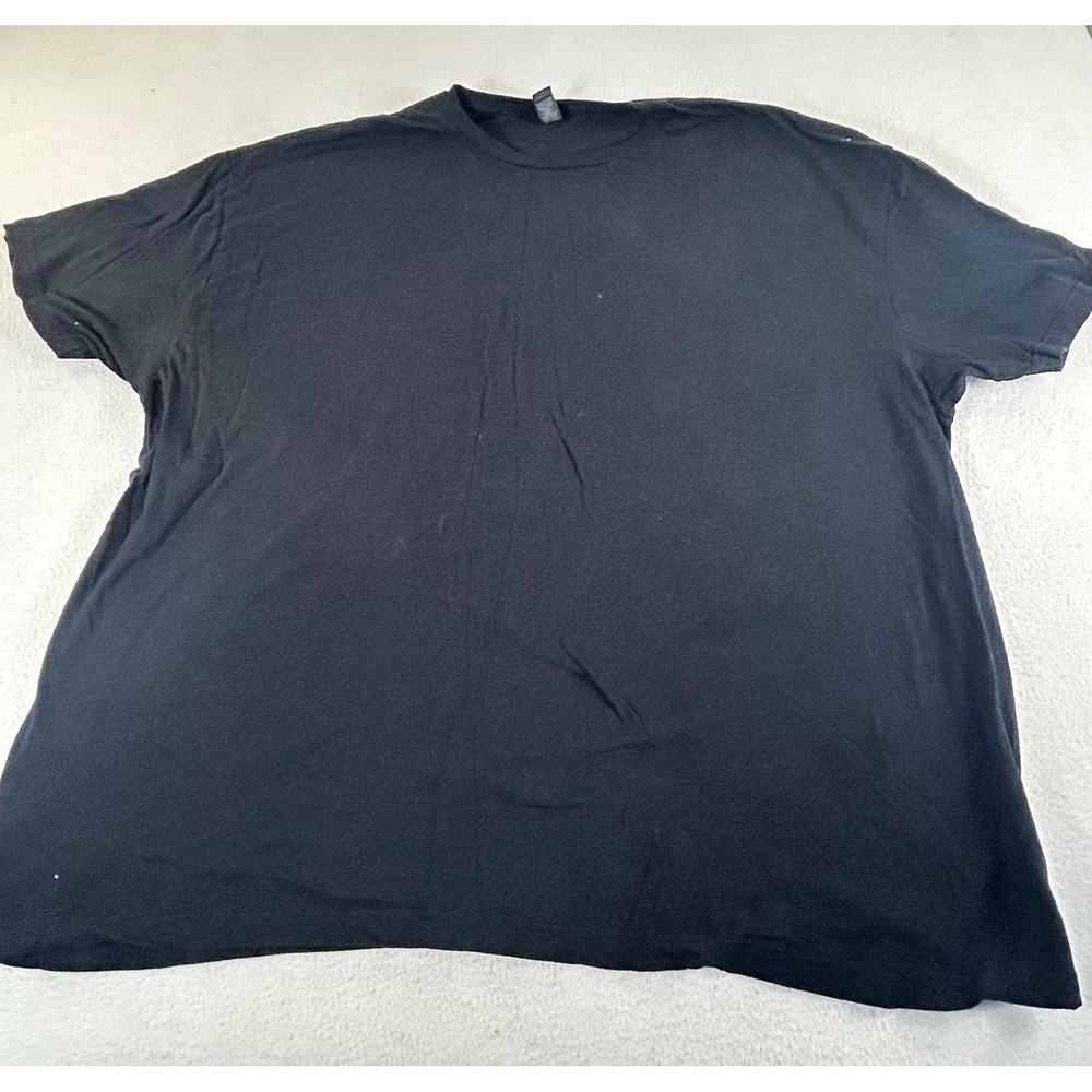 Gildan T-Shirt Mens 3XL Black Gorpcore